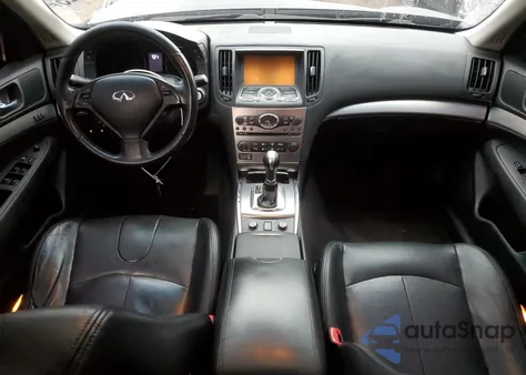 2012 Infiniti G37 from USA, damaged, VIN JN1CV6AR9CM677403